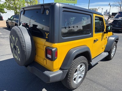 2018 Jeep Wrangler Sport S 4x4