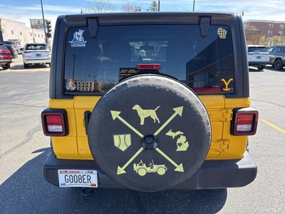 2018 Jeep Wrangler Sport S 4x4