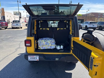 2018 Jeep Wrangler Sport S 4x4