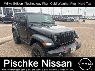 2023 Jeep Wrangler 2-Door Willys 4x4
