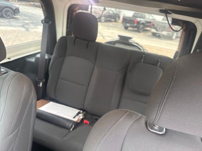 2023 Jeep Wrangler 2-Door Willys 4x4