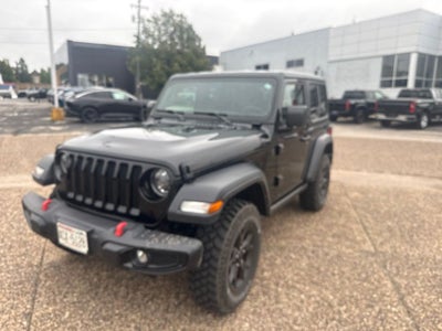 2023 Jeep Wrangler 2-Door Willys 4x4