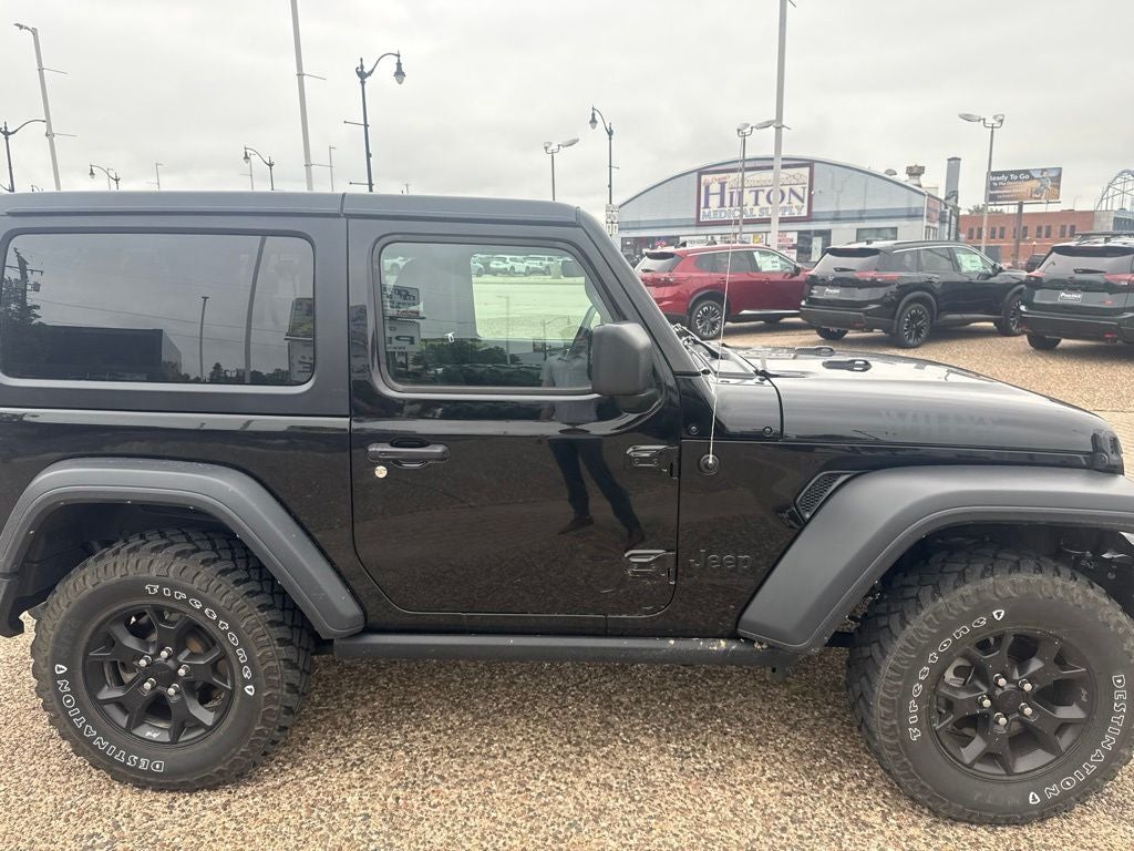 2023 Jeep Wrangler 2-Door Willys 4x4