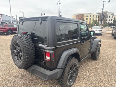 2023 Jeep Wrangler 2-Door Willys 4x4
