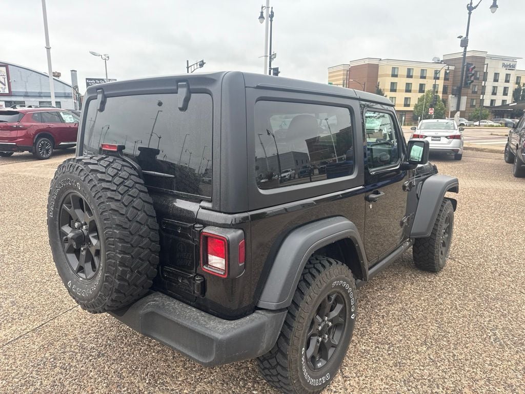 2023 Jeep Wrangler 2-Door Willys 4x4