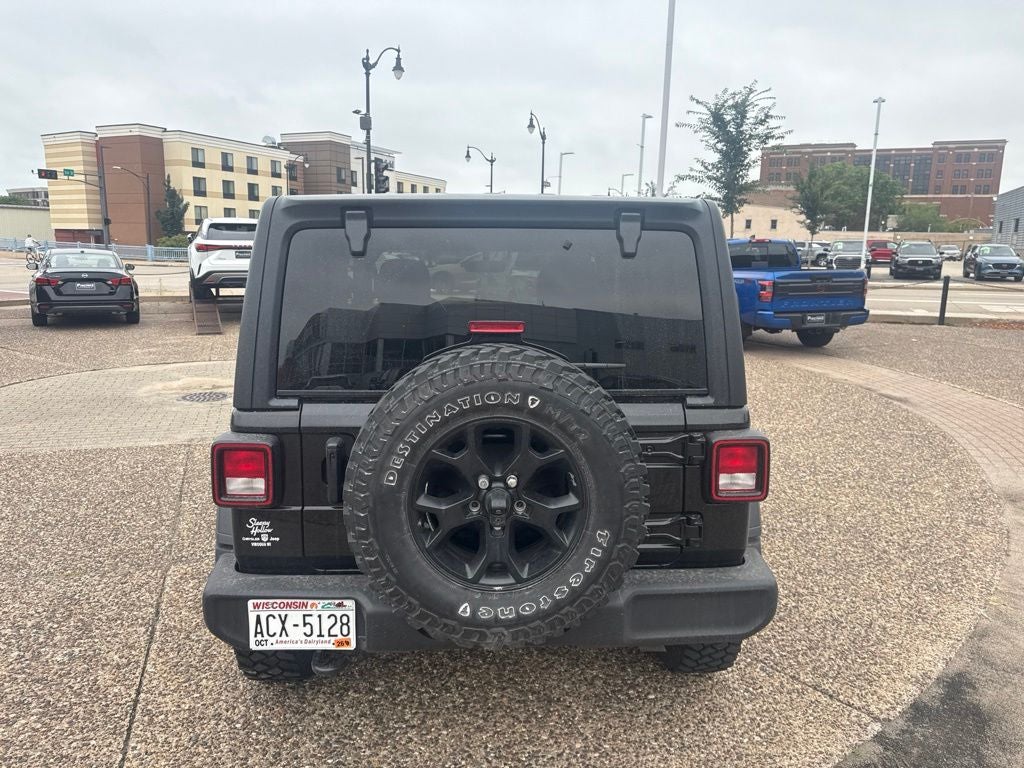 2023 Jeep Wrangler 2-Door Willys 4x4