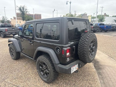 2023 Jeep Wrangler 2-Door Willys 4x4