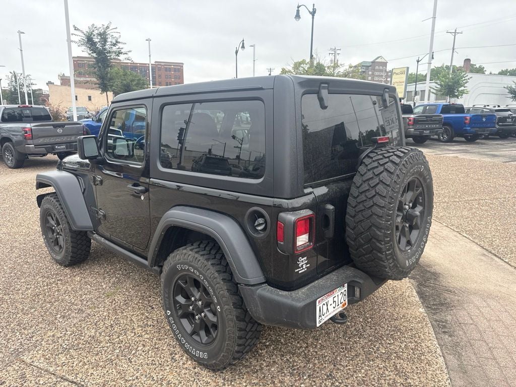 2023 Jeep Wrangler 2-Door Willys 4x4
