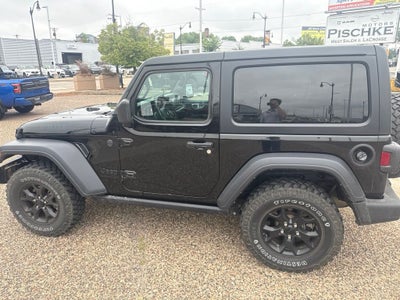 2023 Jeep Wrangler 2-Door Willys 4x4