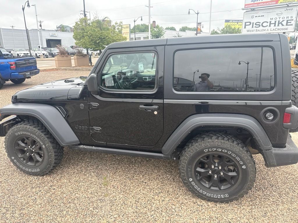 2023 Jeep Wrangler 2-Door Willys 4x4