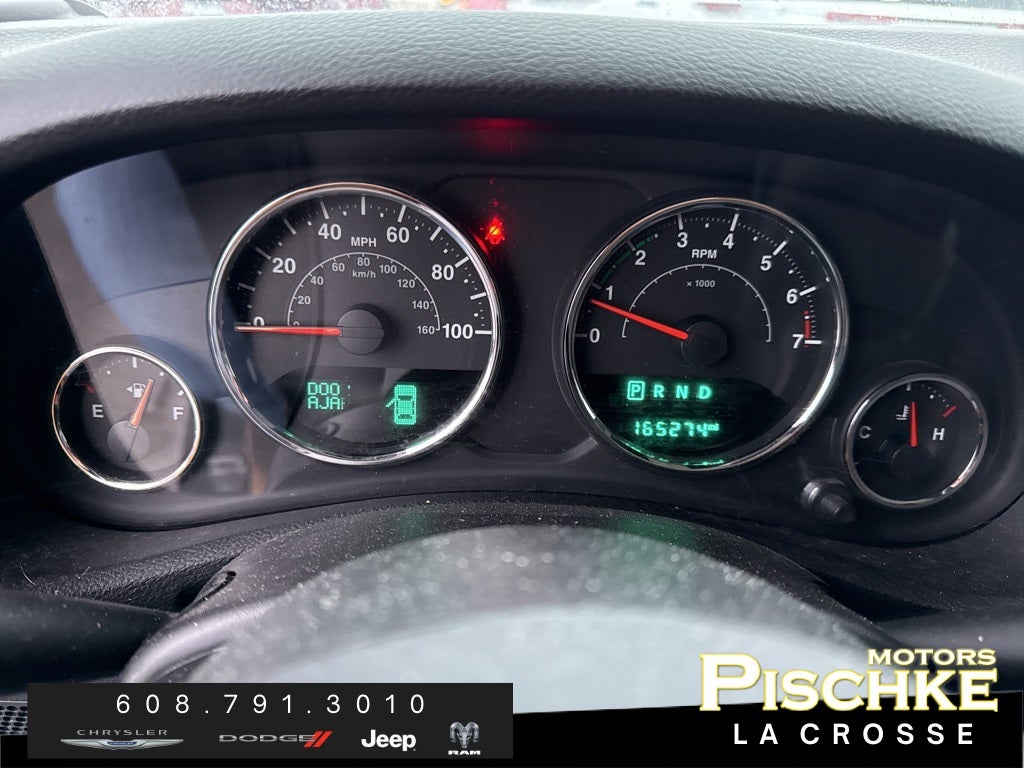 2016 Jeep Wrangler Unlimited Willys Wheeler