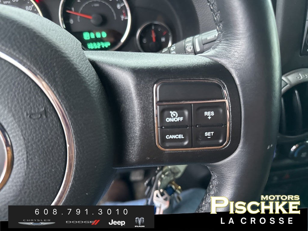 2016 Jeep Wrangler Unlimited Willys Wheeler