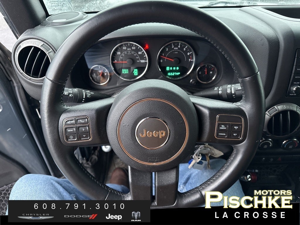 2016 Jeep Wrangler Unlimited Willys Wheeler