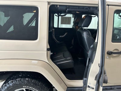 2016 Jeep Wrangler Unlimited Rubicon Hard Rock