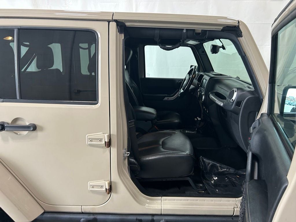 2016 Jeep Wrangler Unlimited Rubicon Hard Rock
