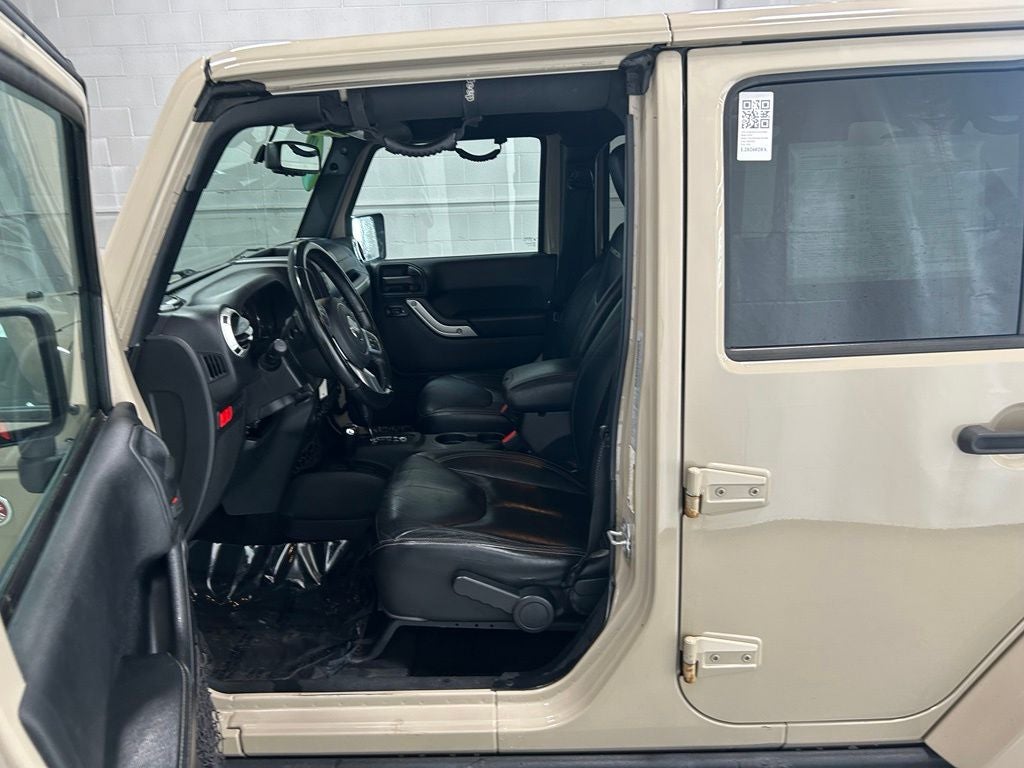 2016 Jeep Wrangler Unlimited Rubicon Hard Rock