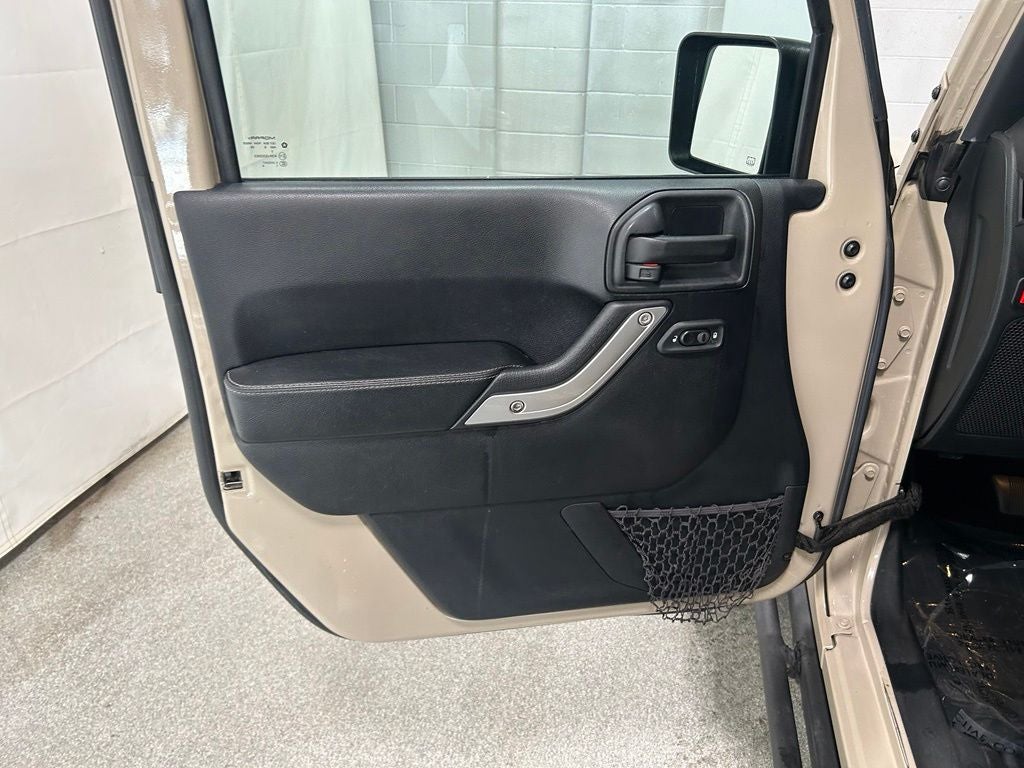 2016 Jeep Wrangler Unlimited Rubicon Hard Rock