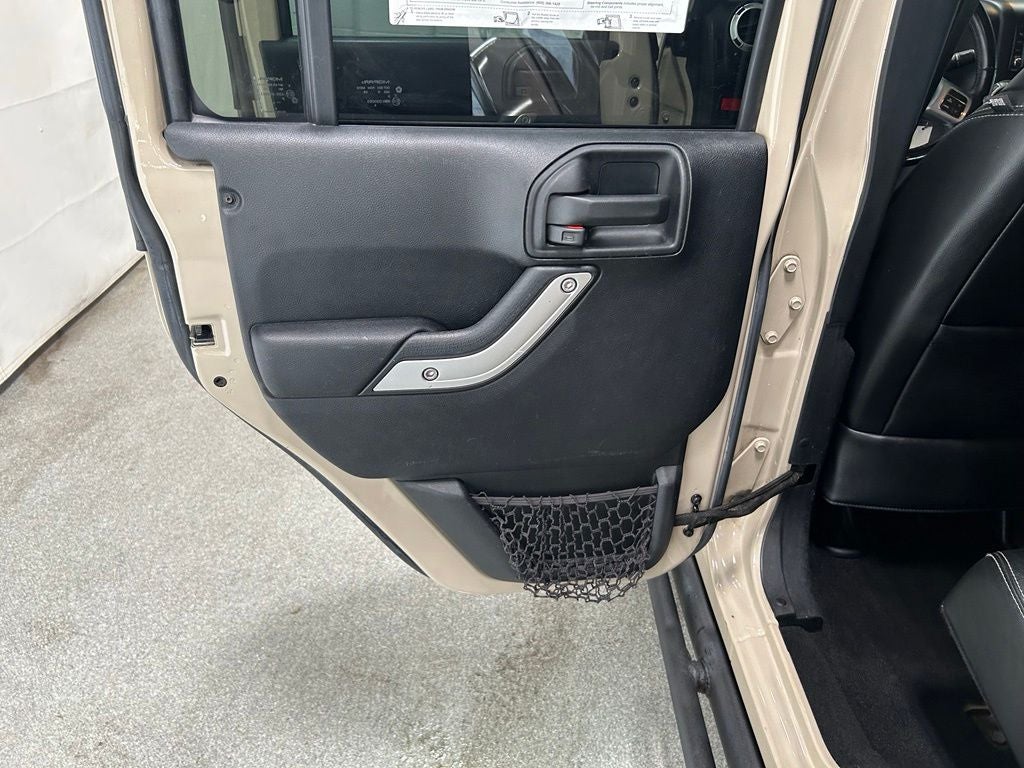 2016 Jeep Wrangler Unlimited Rubicon Hard Rock