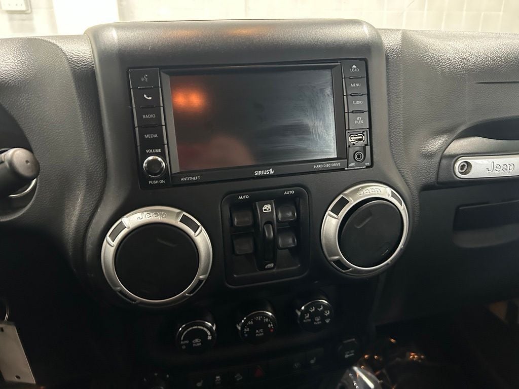 2016 Jeep Wrangler Unlimited Rubicon Hard Rock