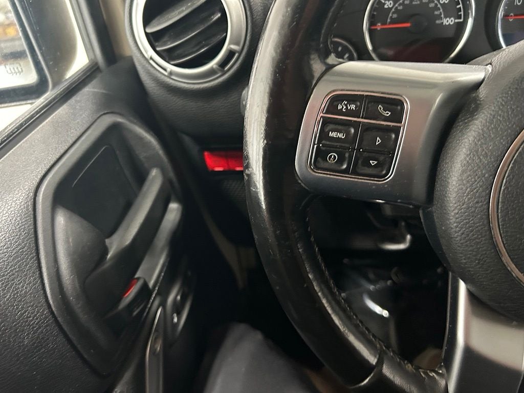 2016 Jeep Wrangler Unlimited Rubicon Hard Rock