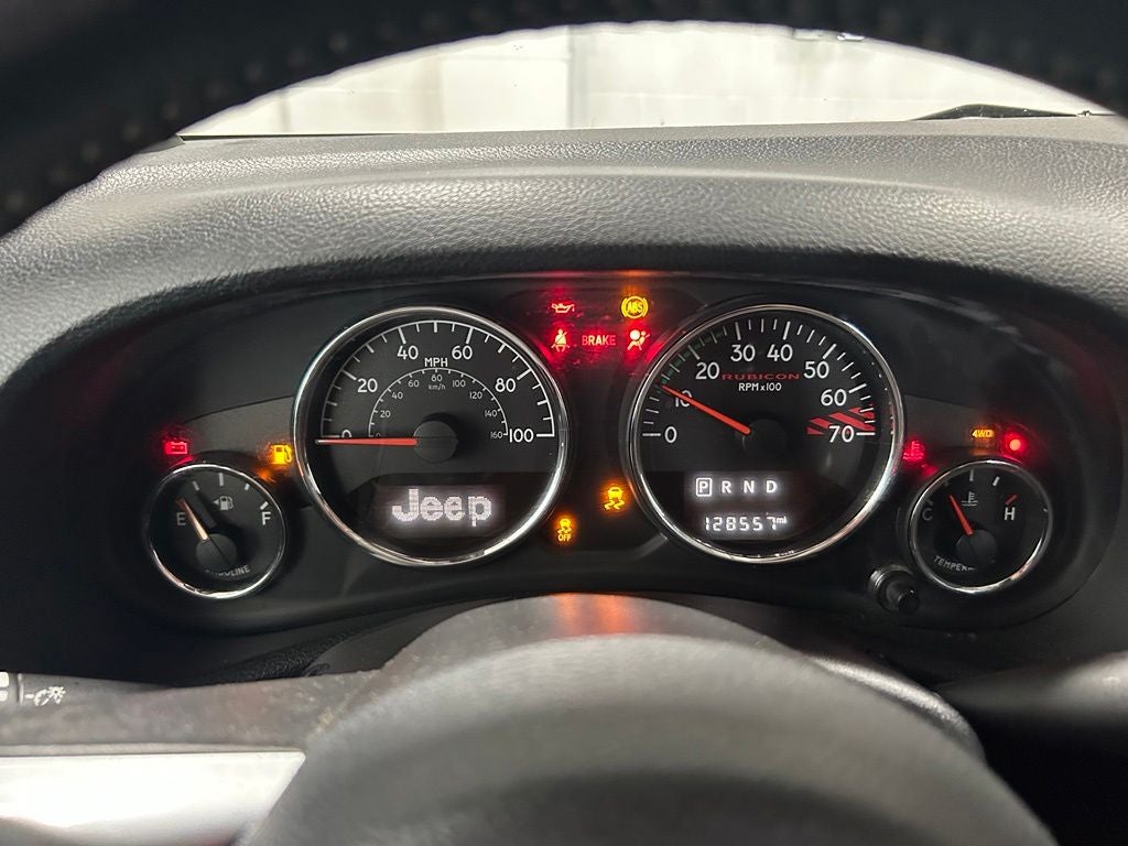 2016 Jeep Wrangler Unlimited Rubicon Hard Rock