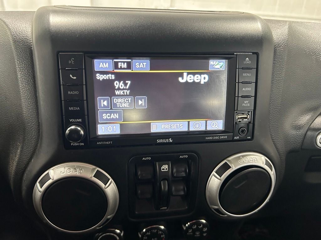 2016 Jeep Wrangler Unlimited Rubicon Hard Rock