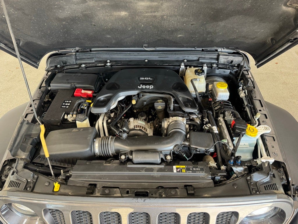 2020 Jeep Wrangler Unlimited Sport S 4X4