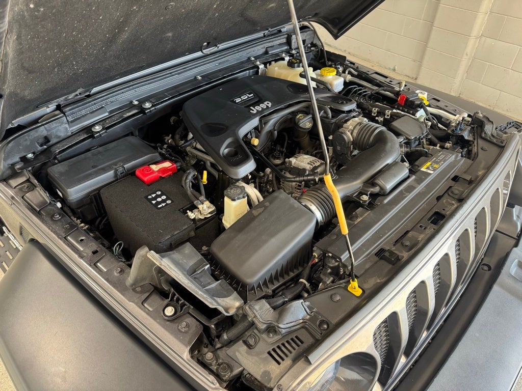 2020 Jeep Wrangler Unlimited Sport S 4X4