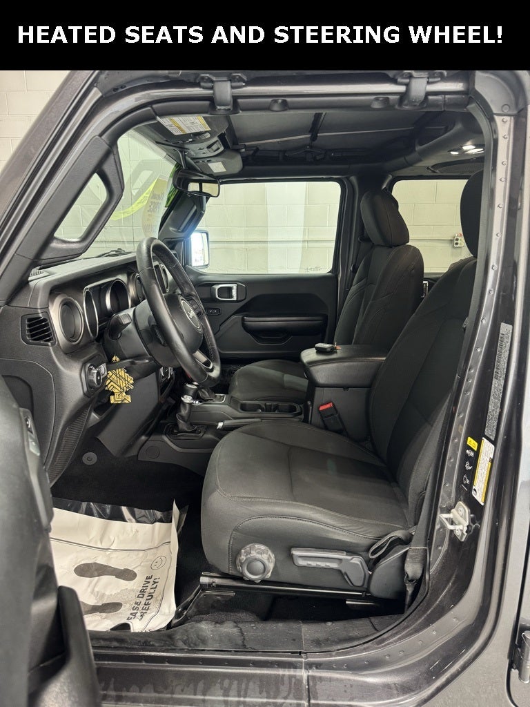 2020 Jeep Wrangler Unlimited Sport S 4X4