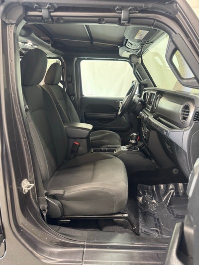 2020 Jeep Wrangler Unlimited Sport S 4X4