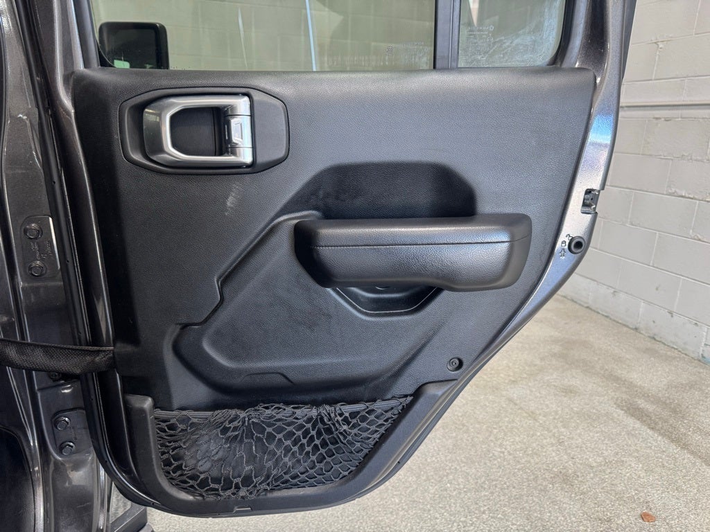 2020 Jeep Wrangler Unlimited Sport S 4X4