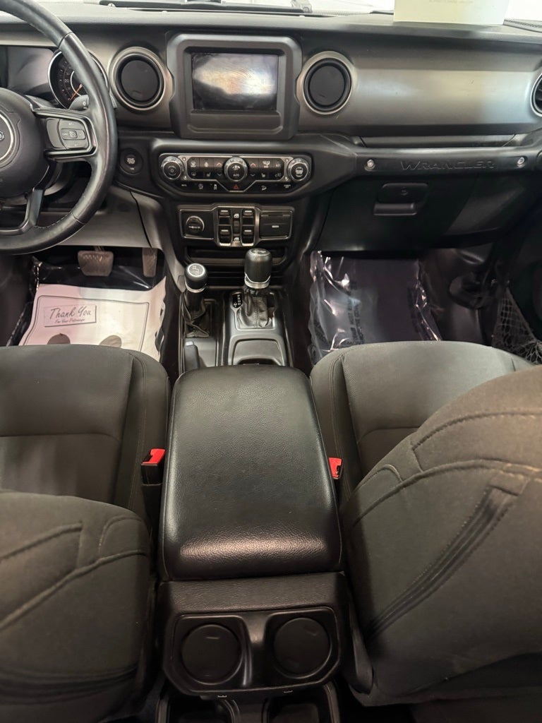 2020 Jeep Wrangler Unlimited Sport S 4X4