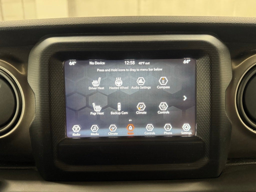 2020 Jeep Wrangler Unlimited Sport S 4X4