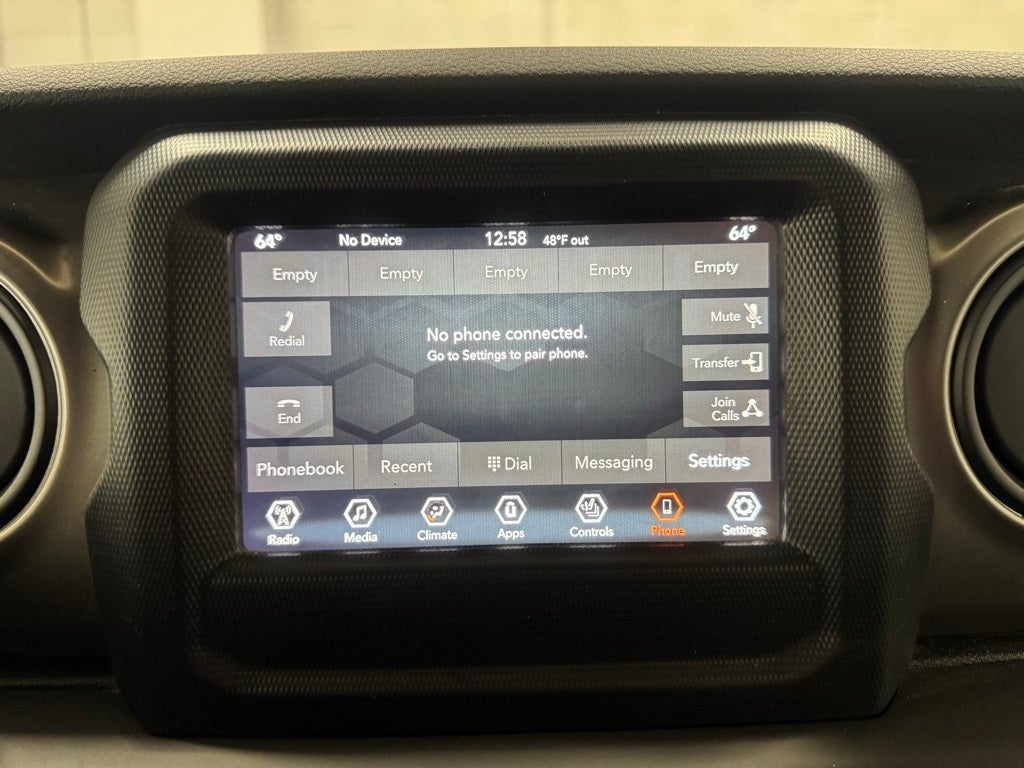 2020 Jeep Wrangler Unlimited Sport S 4X4