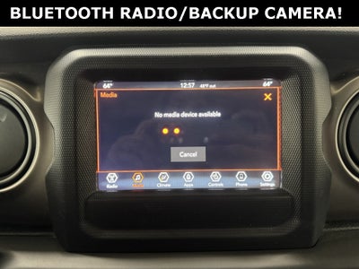 2020 Jeep Wrangler Unlimited Sport S 4X4