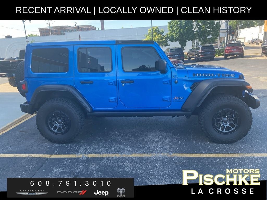2023 Jeep Wrangler 4-Door High Tide 4x4