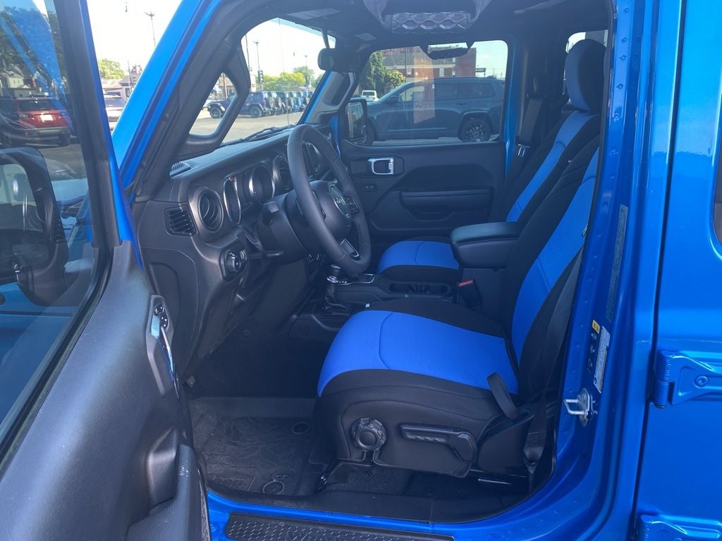 2023 Jeep Wrangler 4-Door High Tide 4x4