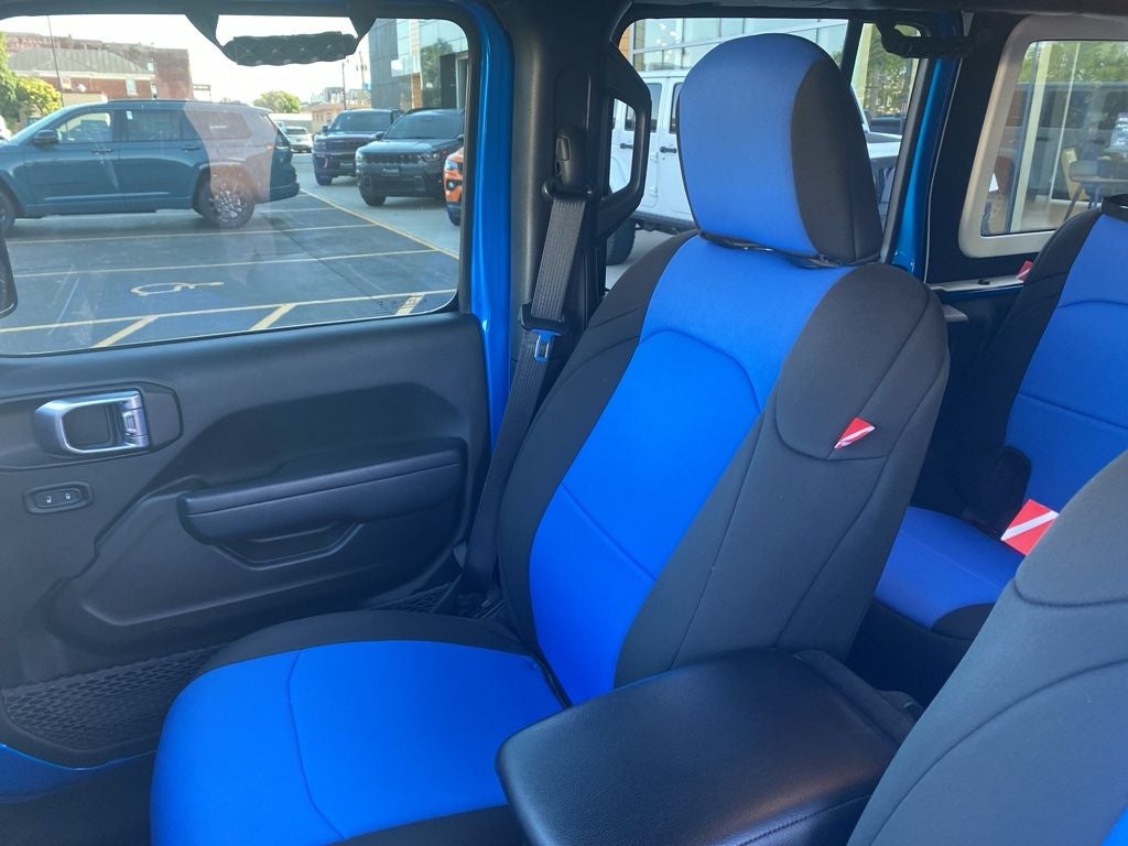 2023 Jeep Wrangler 4-Door High Tide 4x4