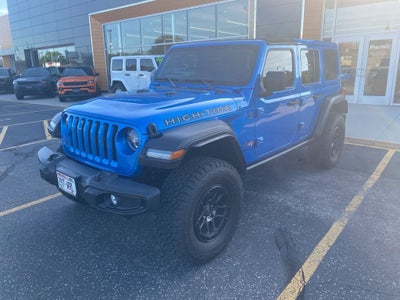 2023 Jeep Wrangler 4-Door High Tide 4x4