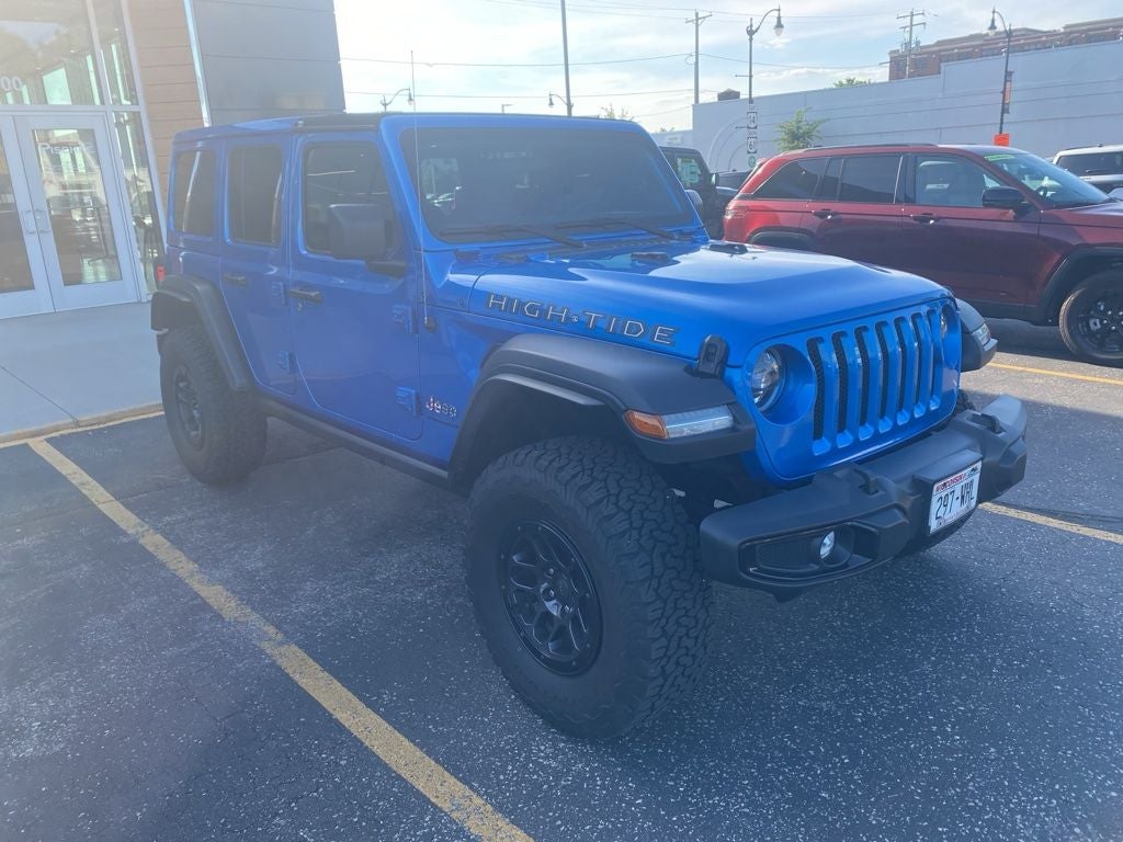 2023 Jeep Wrangler 4-Door High Tide 4x4