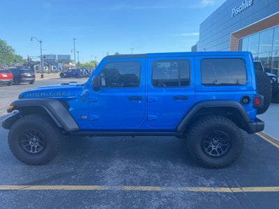 2023 Jeep Wrangler 4-Door High Tide 4x4