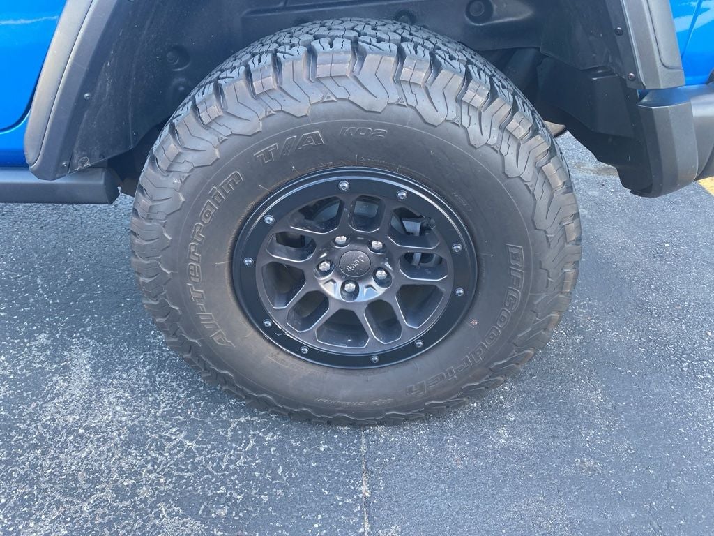 2023 Jeep Wrangler 4-Door High Tide 4x4