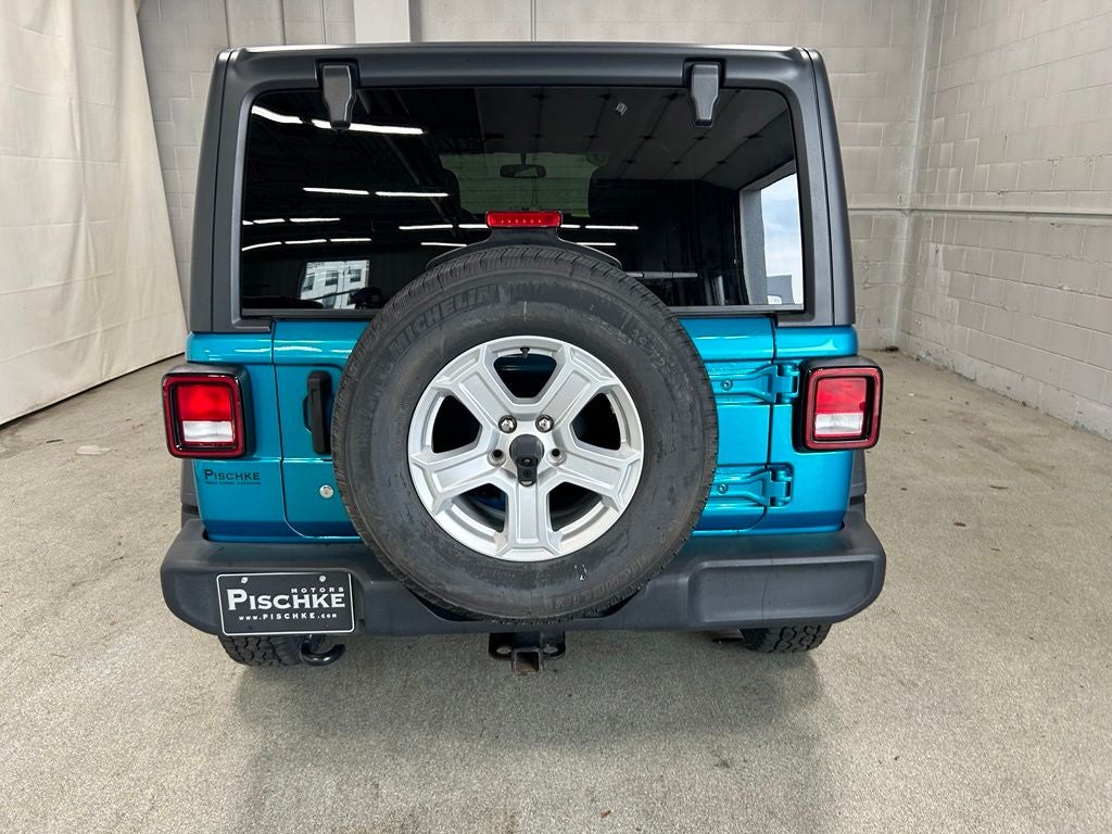 2020 Jeep Wrangler Unlimited Sport S 4x4
