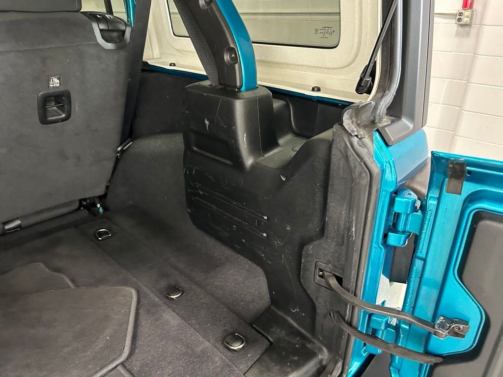 2020 Jeep Wrangler Unlimited Sport S 4x4