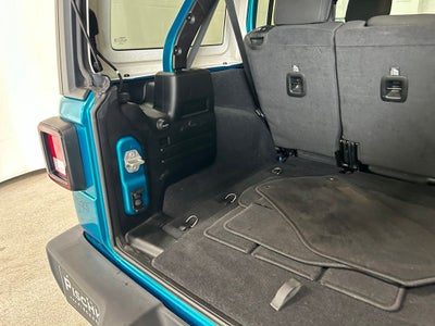 2020 Jeep Wrangler Unlimited Sport S 4x4