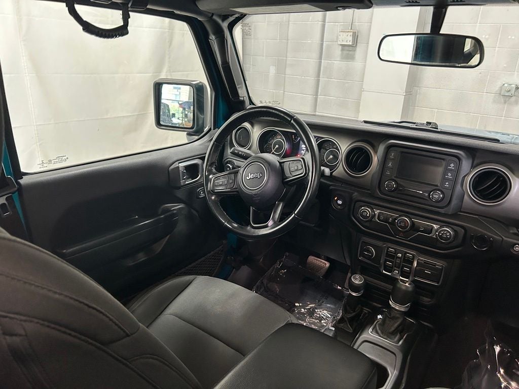 2020 Jeep Wrangler Unlimited Sport S 4x4