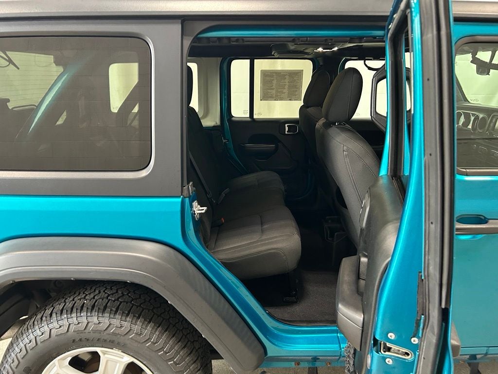 2020 Jeep Wrangler Unlimited Sport S 4x4
