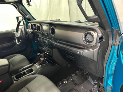 2020 Jeep Wrangler Unlimited Sport S 4x4