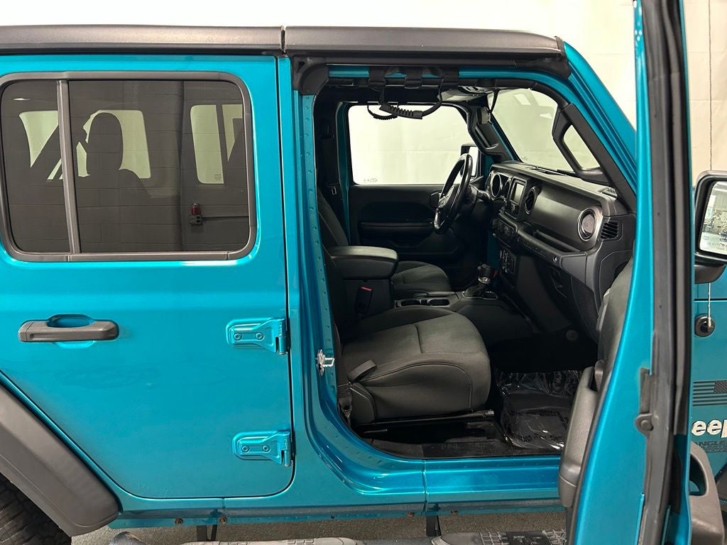 2020 Jeep Wrangler Unlimited Sport S 4x4