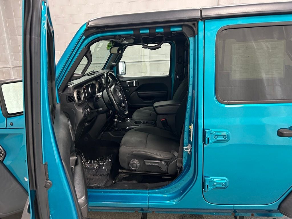2020 Jeep Wrangler Unlimited Sport S 4x4